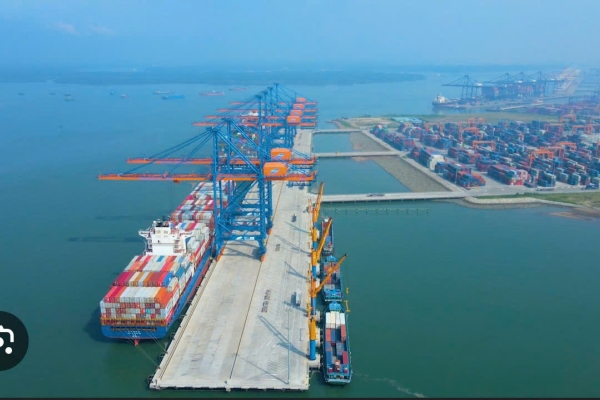 Thi công các công trình, dự án hàng hải